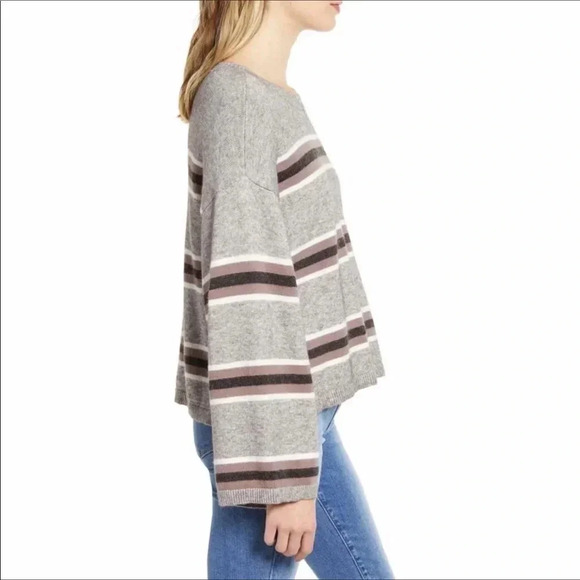 Cupcakes & Cashmere Stripe Amour Sweater Pullover - Picture 3 of 8